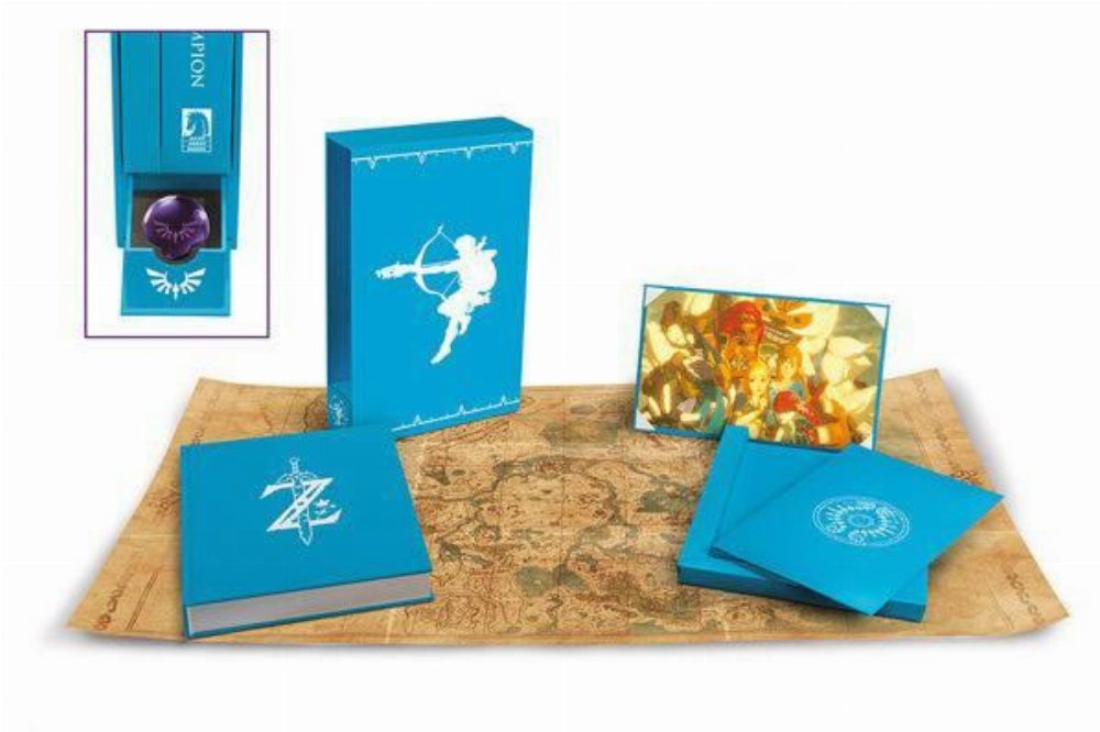 Art Book The Legend of Zelda: Breath of the Wild – Creating a Champion