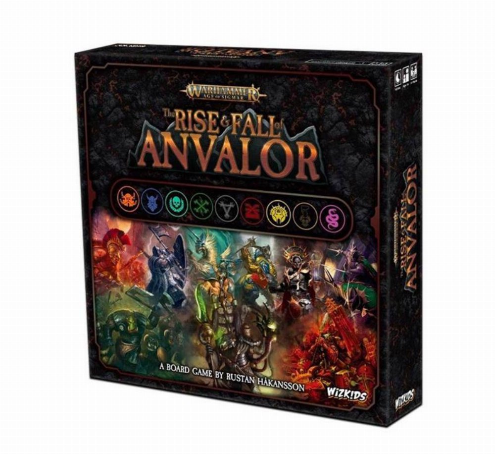 Warhammer: Age of Sigmar – The Rise & Fall of Anvalor