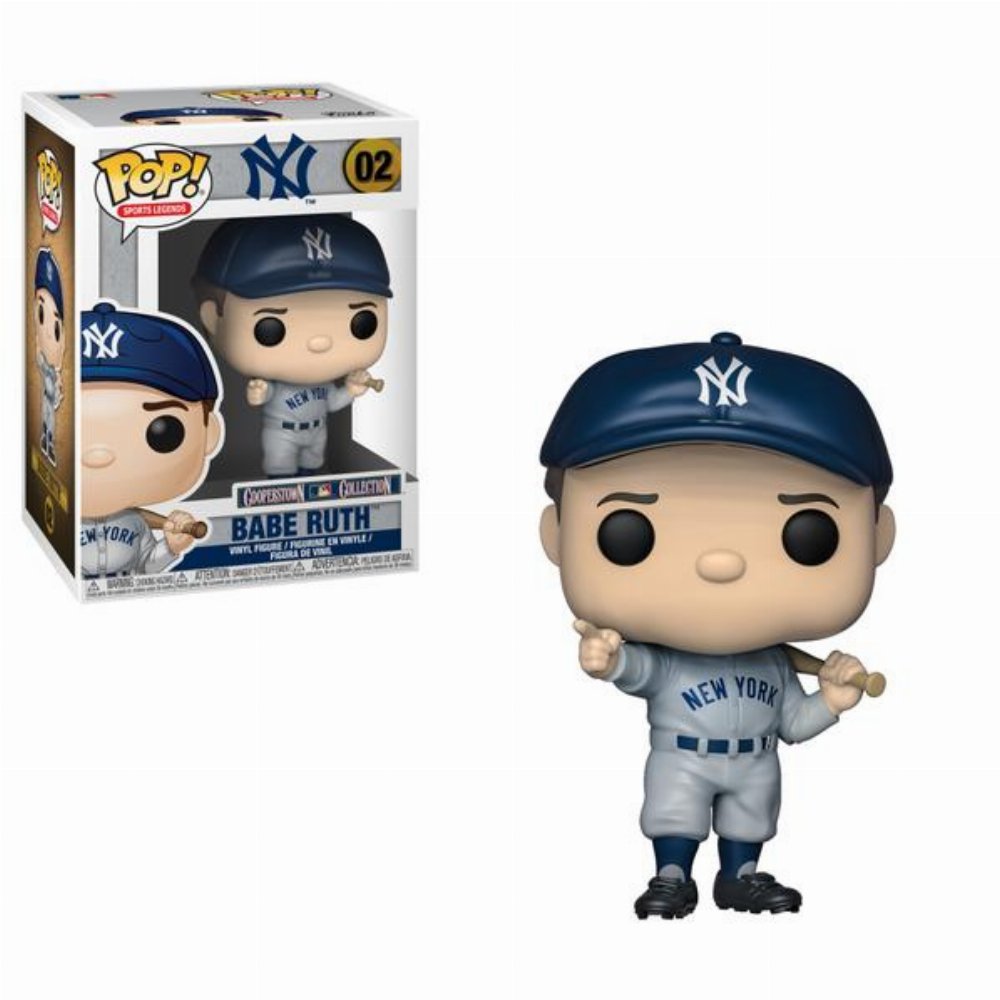 Φιγούρα Funko POP! Sports Legends – Babe Ruth #02