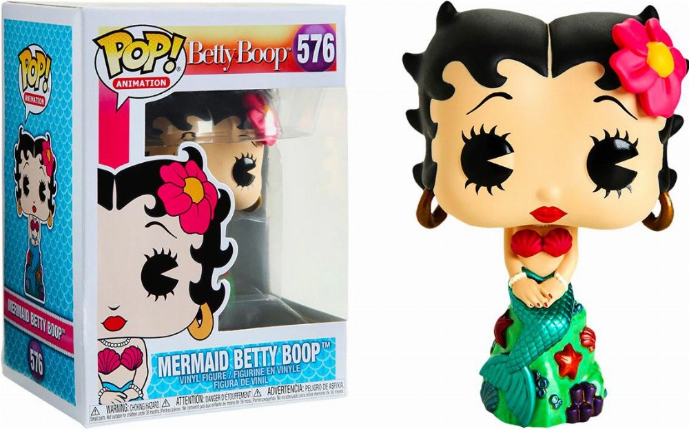 Φιγούρα Funko POP! Betty Boop – Betty Boop Mermaid #576