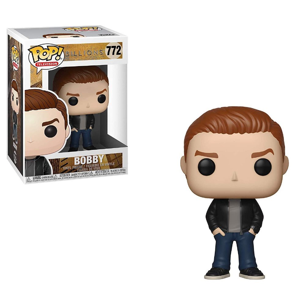 Φιγούρα Funko POP! Billions – Bobby #772