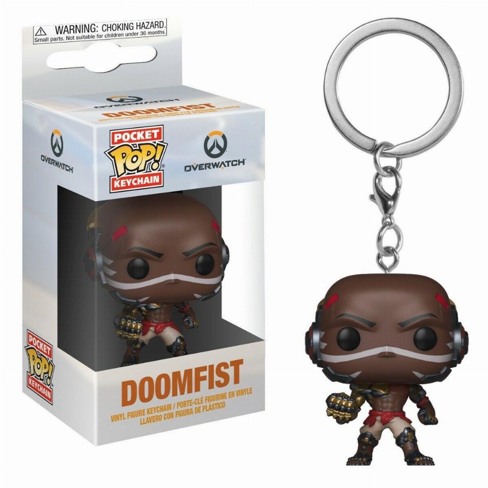 Funko Pocket POP! Keychain Overwatch – Doomfist Figure