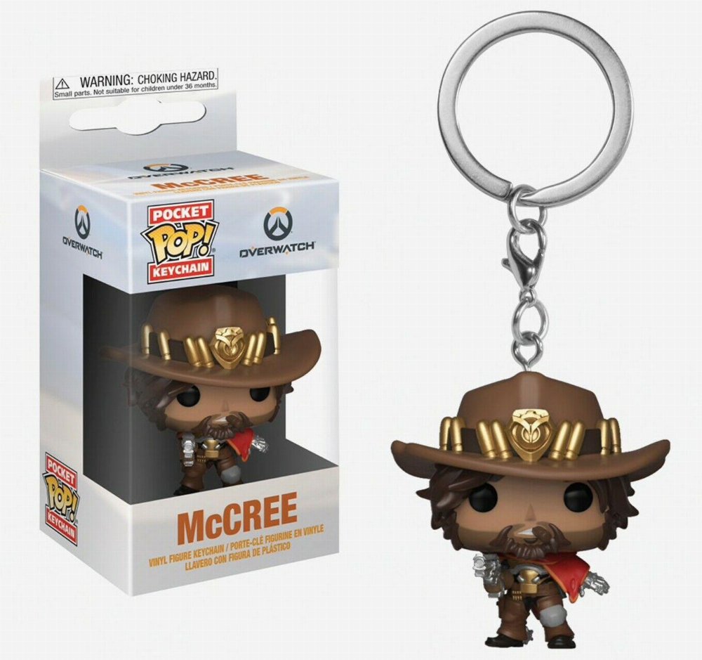 Funko Pocket POP! Keychain Overwatch – McCree Figure
