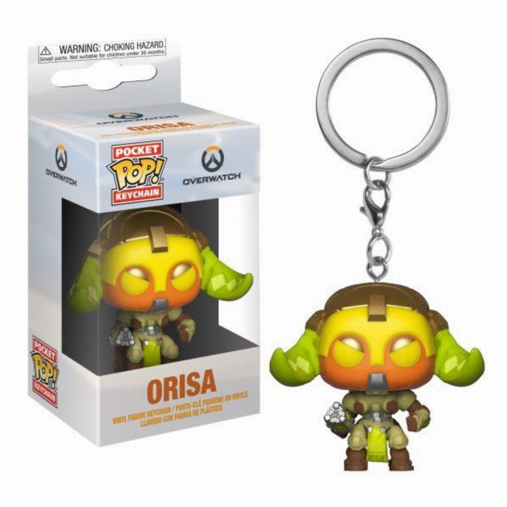Funko Pocket POP! Keychain Overwatch – Orisa Figure