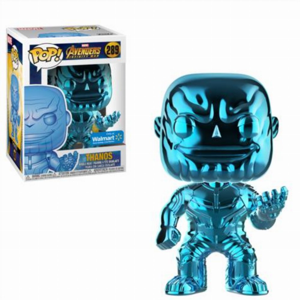 Φιγούρα Funko POP! Avengers: Infinity War – Thanos (Blue Chrome) #289 (Limited)
