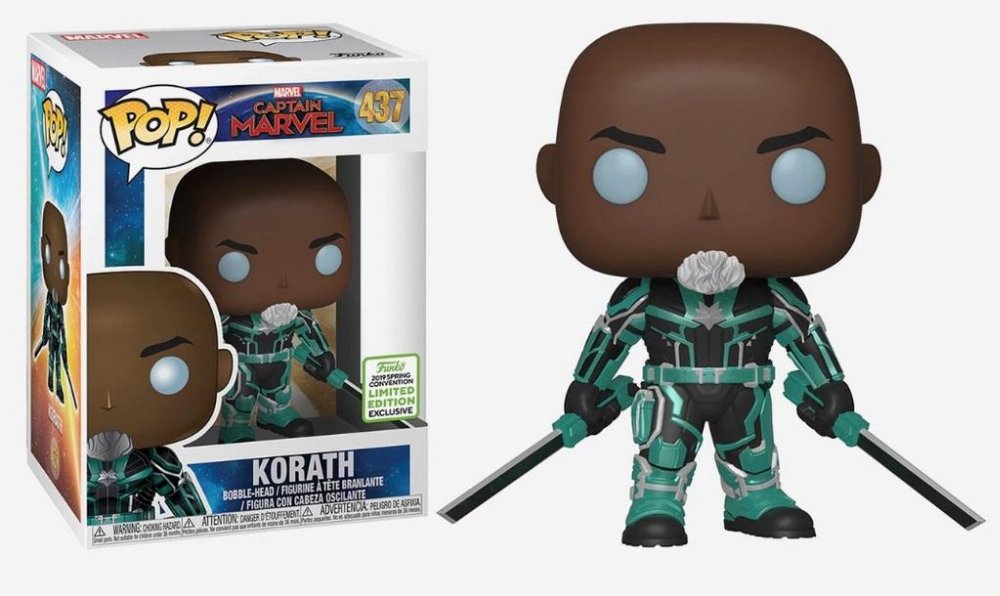 Φιγούρα Funko POP! Captain Marvel – Korath #437 (ECCC 2019 Exclusive)