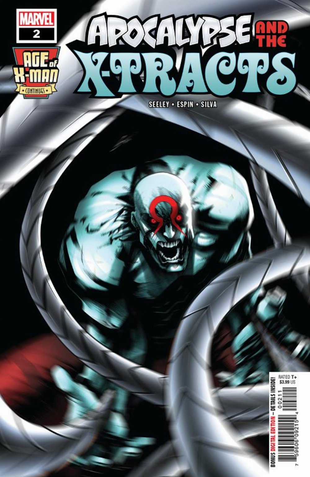 Τεύχος Κόμικ Age of X-Man: Apocalypse And The X-Tracts #2 (Of 5)