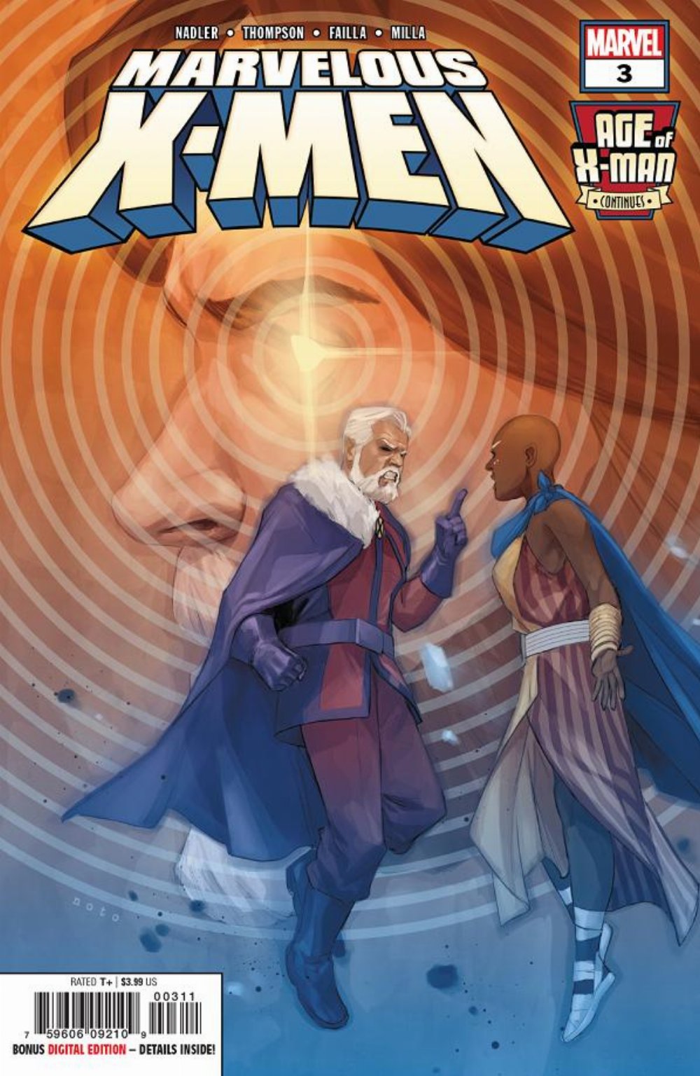 Τεύχος Κόμικ Age of X-Man: Marvelous X-men #3 (Of 5)