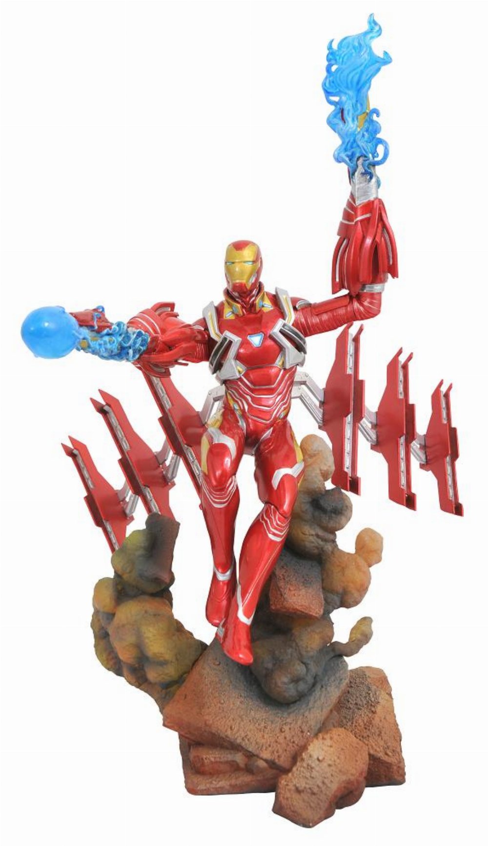 Marvel Gallery – Iron Man Mark 50 Φιγούρα Αγαλματίδιο (23cm)