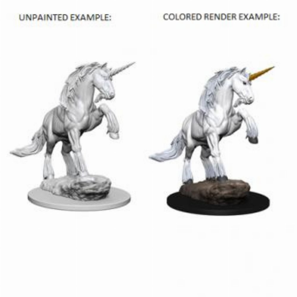 Pathfinder Deep Cuts Miniatures – Unicorn