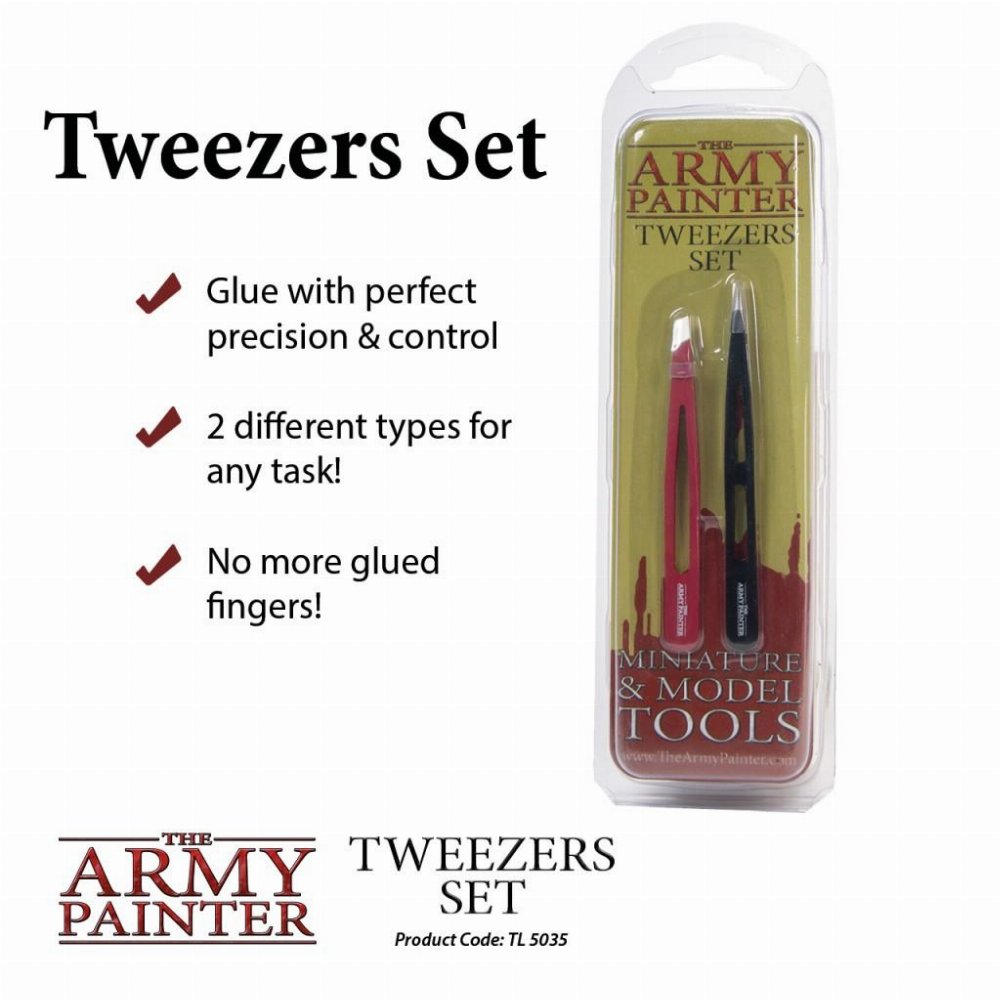 The Army Painter – Tweezers Set