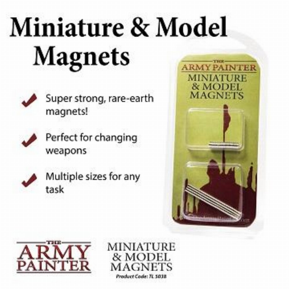 The Army Painter – Miniature and Model Magnets