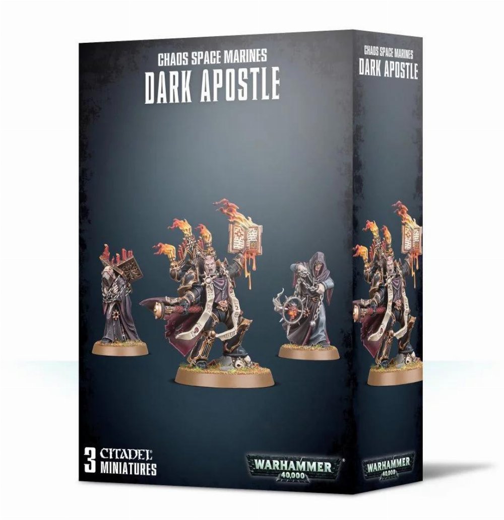 Warhammer 40000 – Chaos Space Marines: Dark Apostle