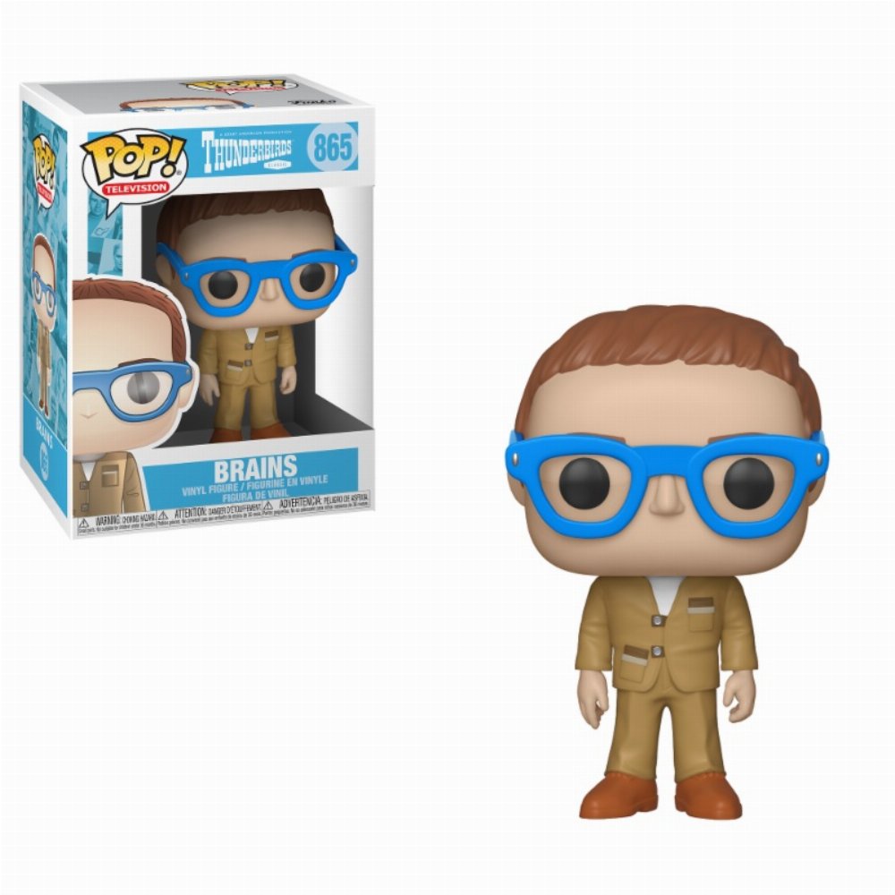 Φιγούρα Funko POP! Thunderbirds S1 – Brains #865
