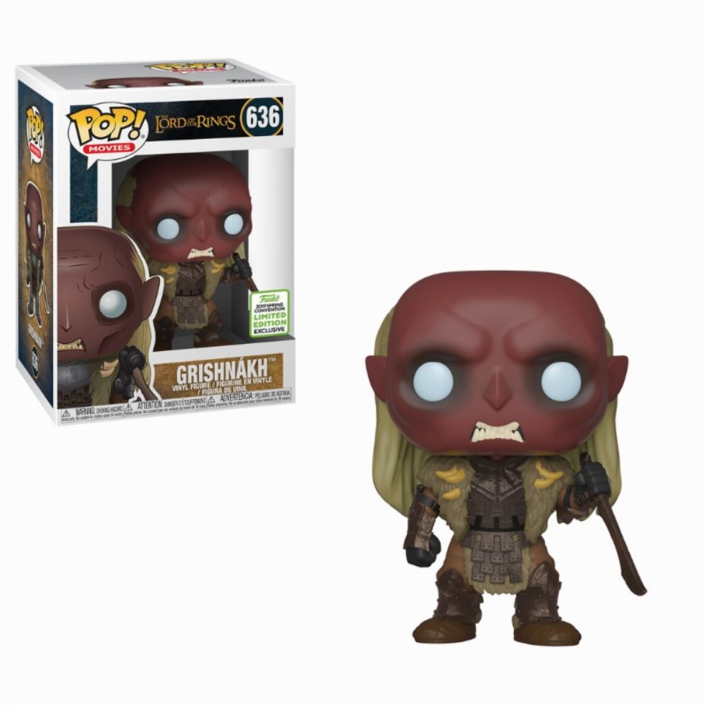 Φιγούρα Funko POP! The Lord Of The Rings – Grishnakh #636 (ECCC 2019 Exclusive)
