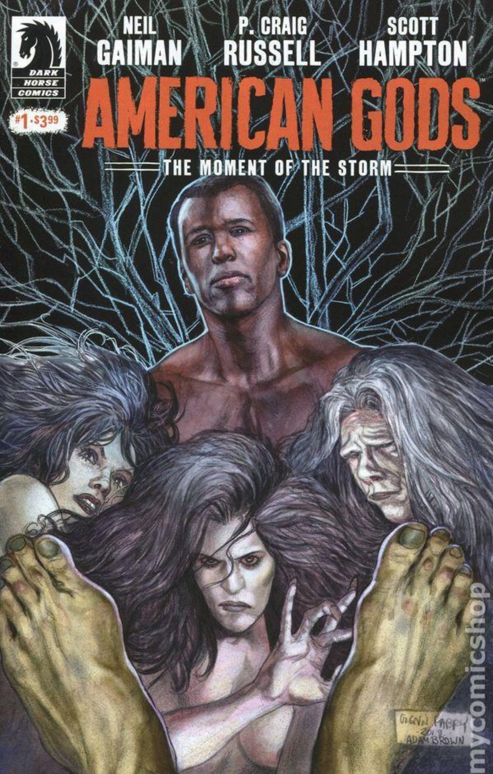 Neil Gaiman – American Gods: The Moment Of The Storm #1