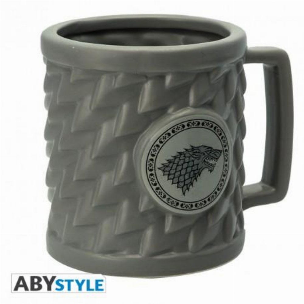 Game of Thrones – Stark 3D Κεραμική Κούπα (500ml)