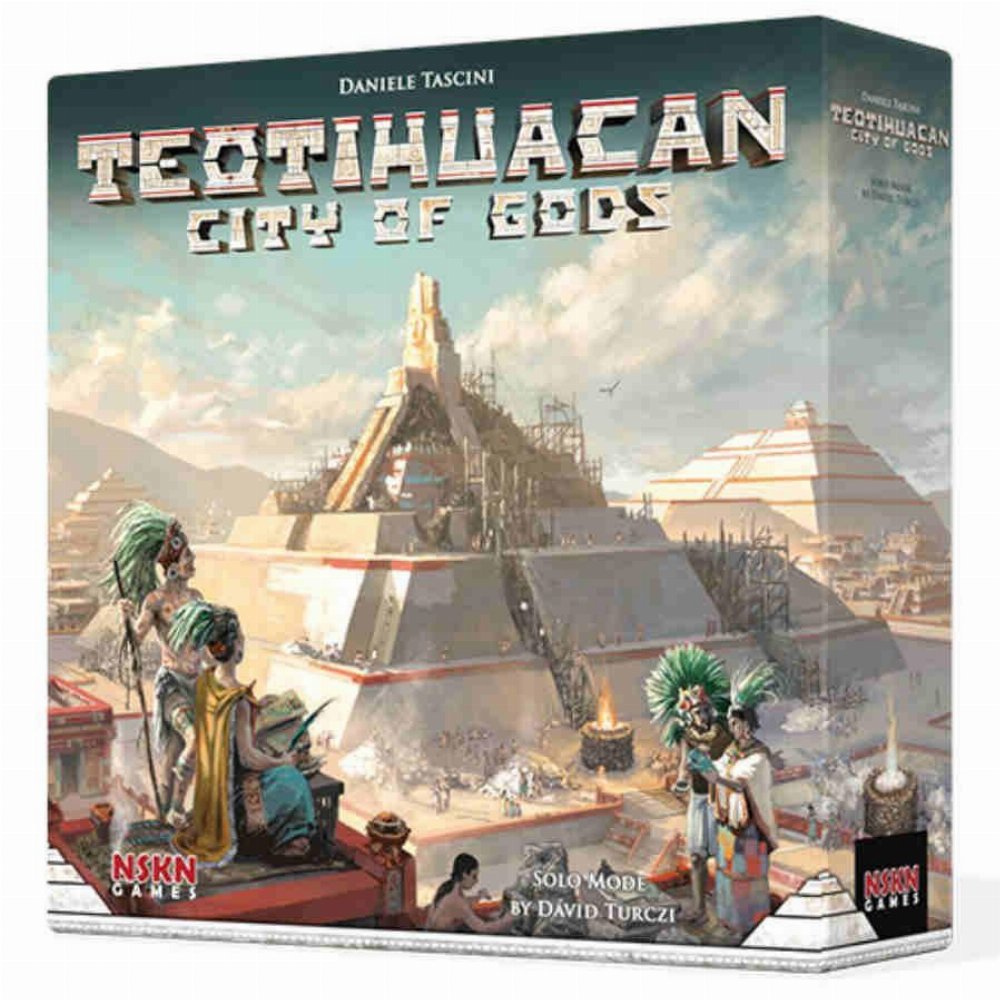 Επιτραπέζιο Παιχνίδι Teotihuacan: City of Gods