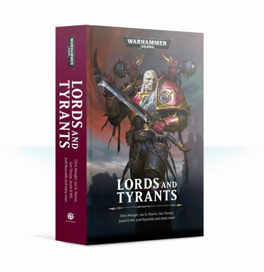 Νουβέλα Warhammer 40000 – Lords and Tyrants (HC)