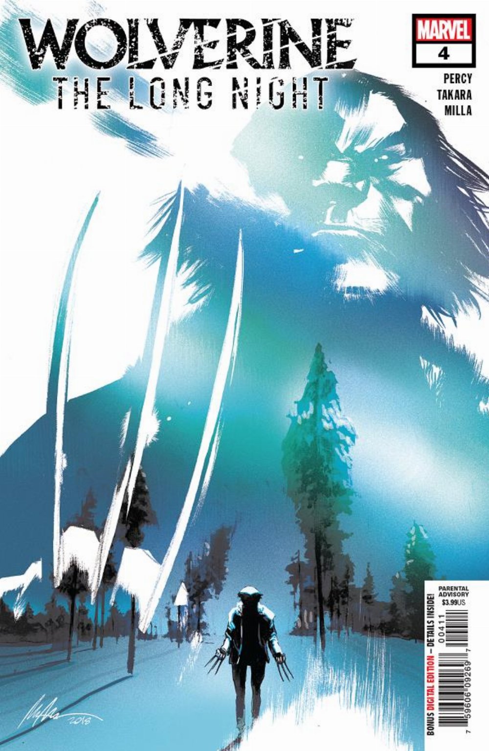 Τεύχος Κόμικ Wolverine: The Long Night Adaptation #4 (Of 5)