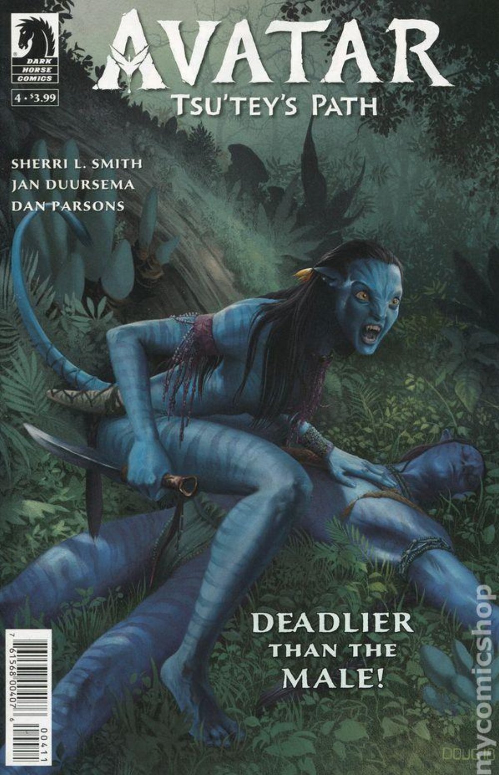 Avatar Tsu’tey’s Path #4 Cover A