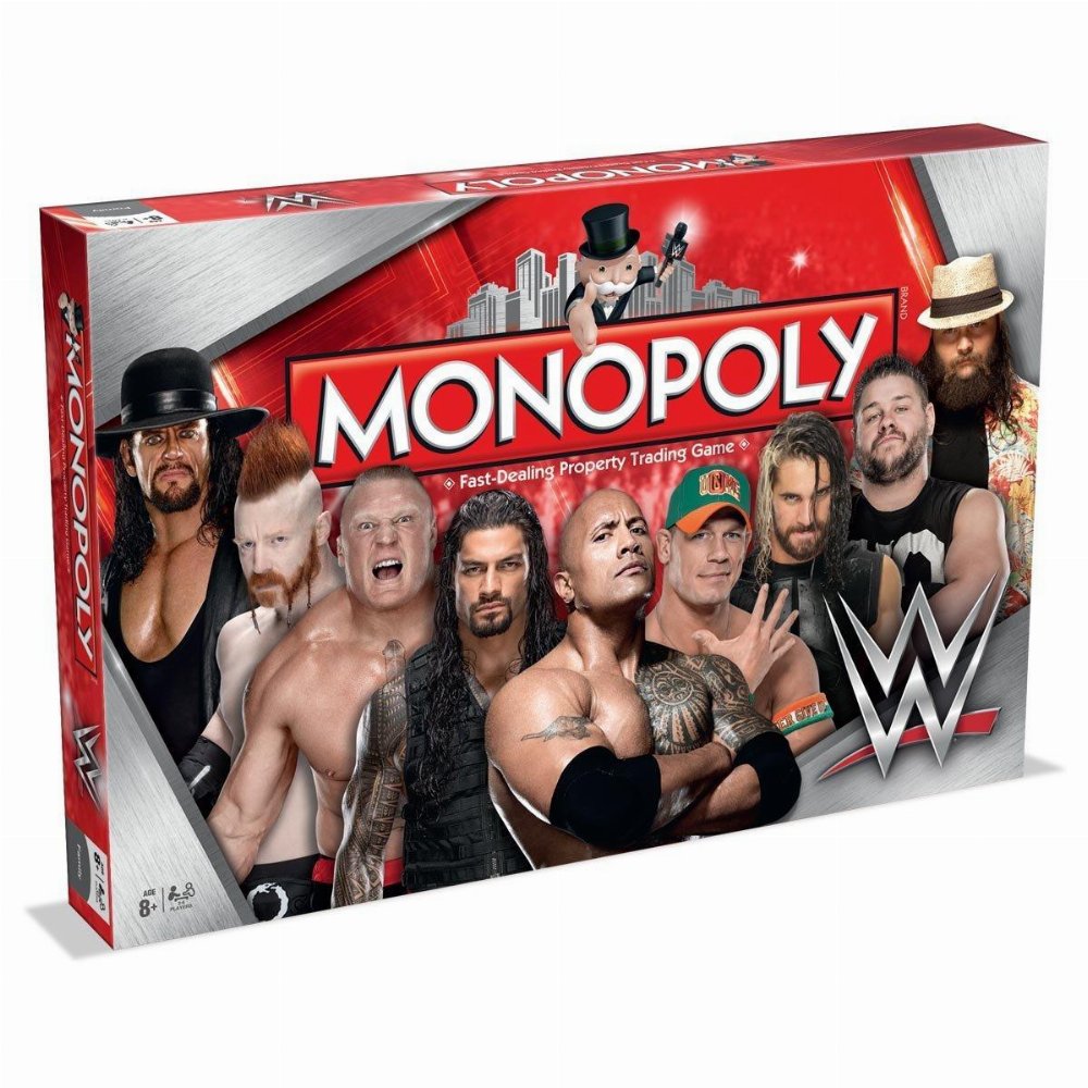 Monopoly: WWE Edition