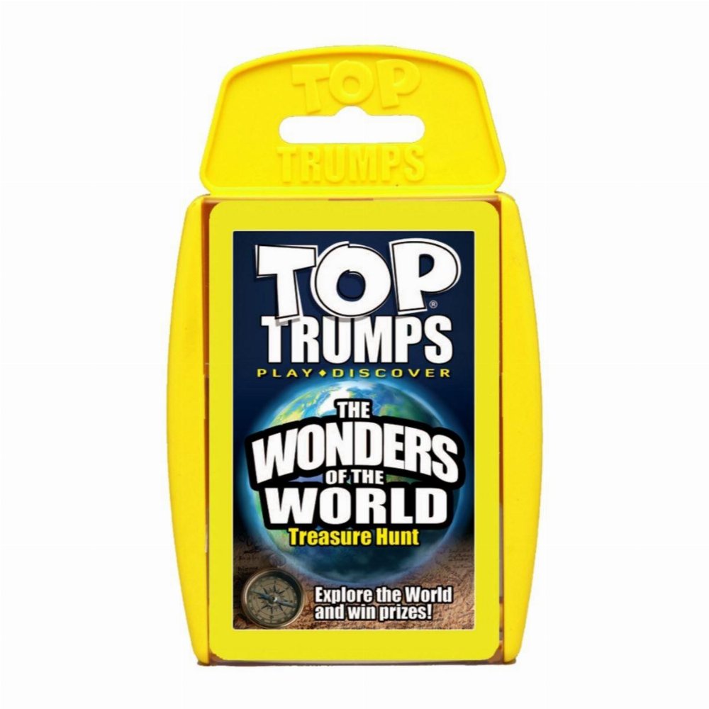 Top Trumps – Wonders of the World