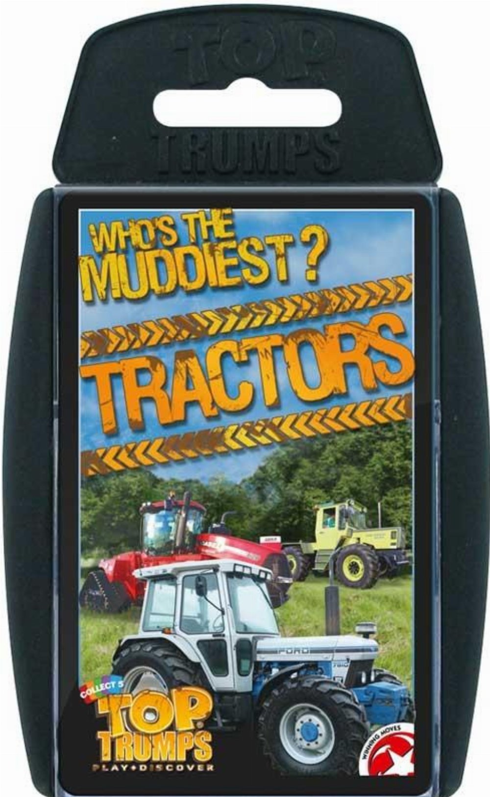 Top Trumps – Tractors