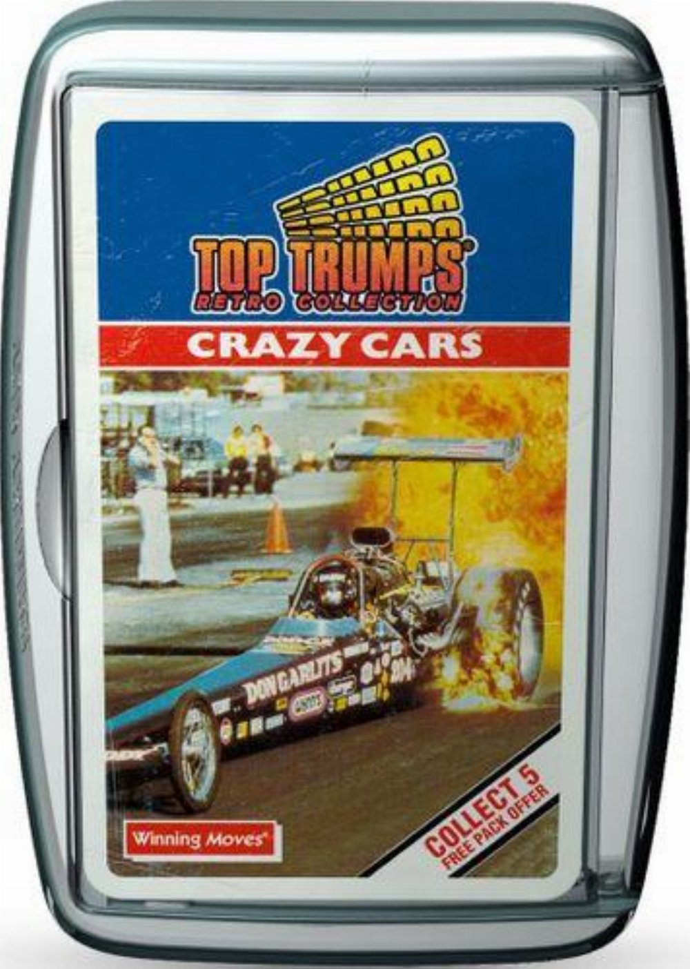 Top Trumps – Crazy Cars Retro