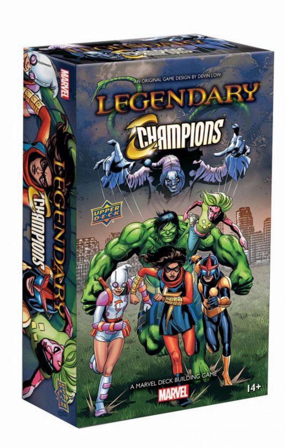 Legendary: A Marvel Deck Building Game – Champions (Expansion)