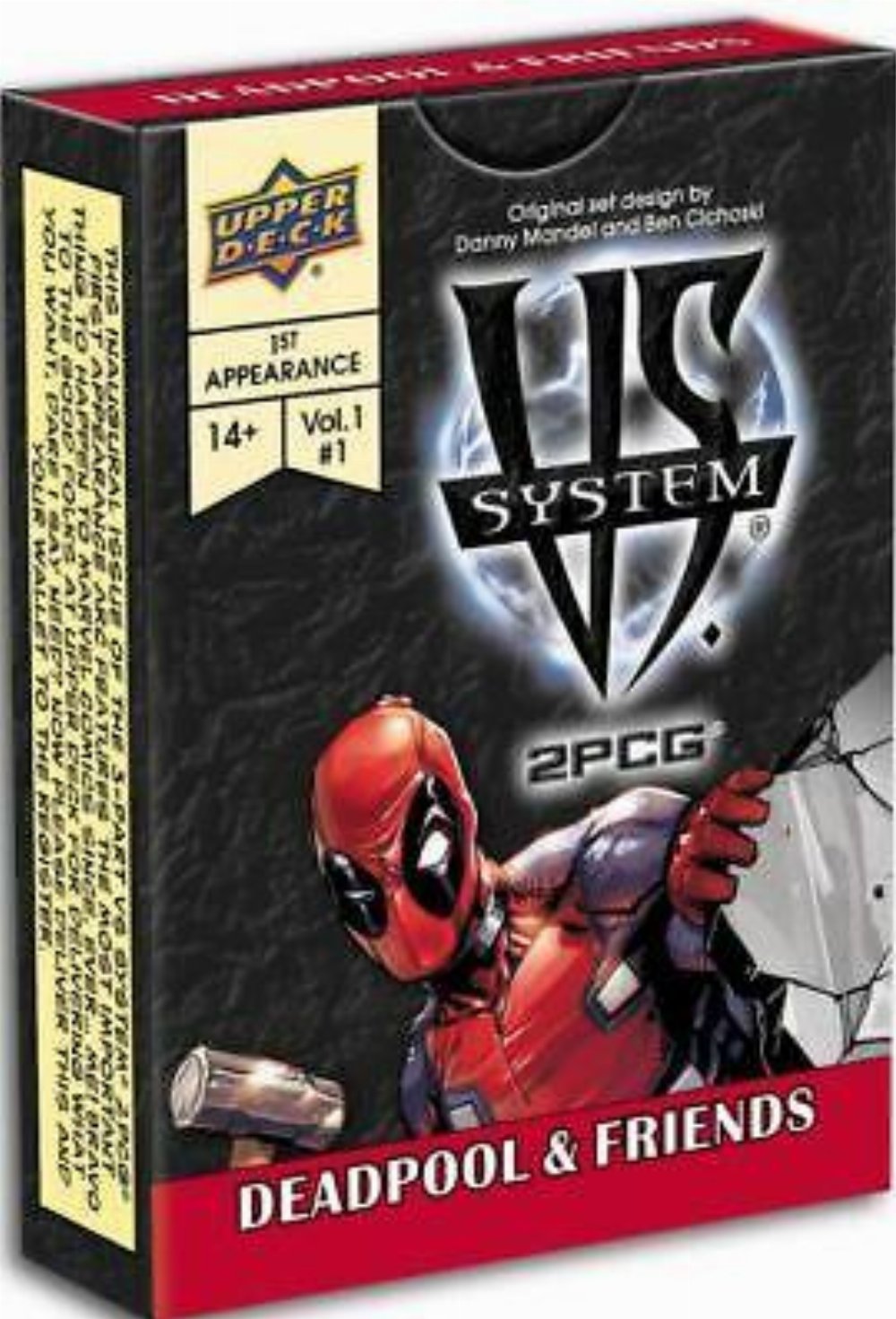 VS System 2PCG: Deadpool and Friends