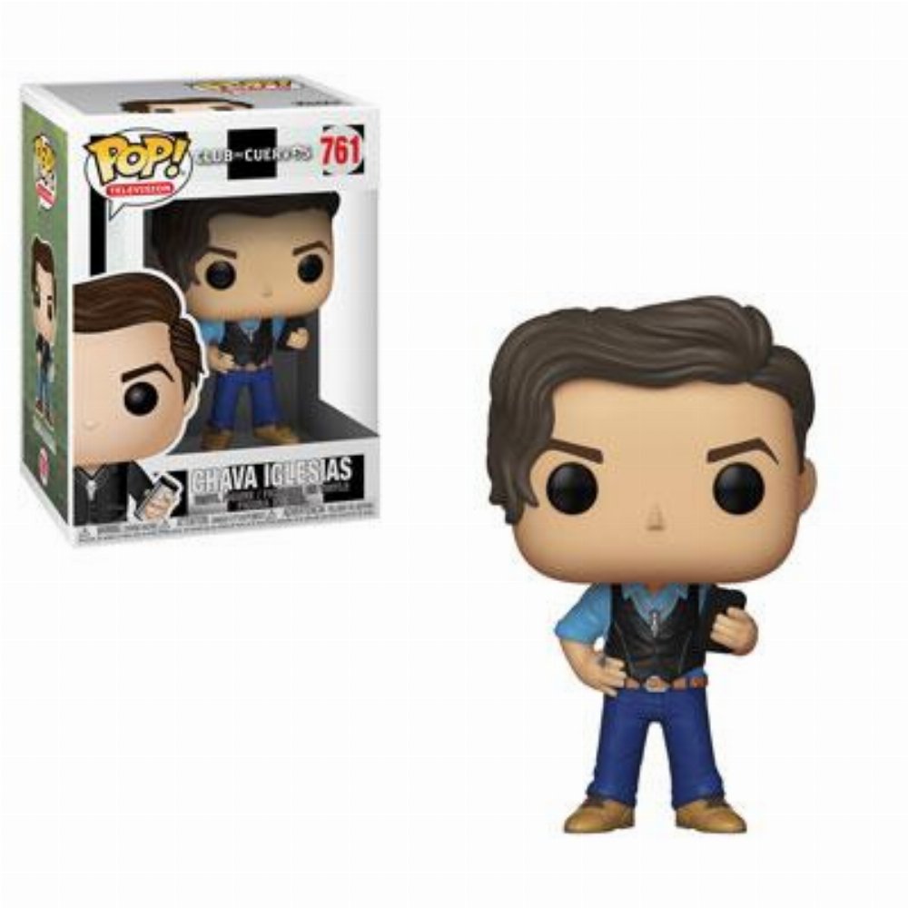 Φιγούρα Funko POP! Club de Cuervos – Chava Iglesias #761