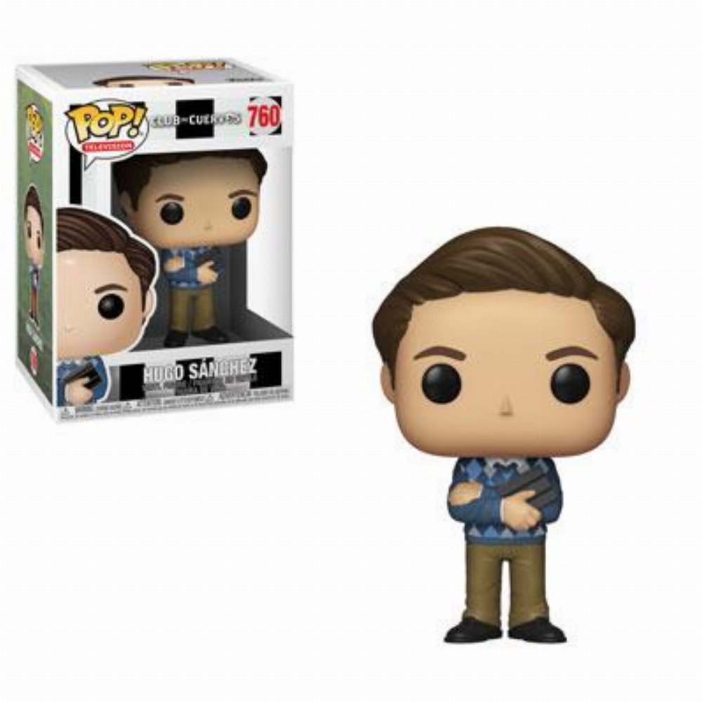 Φιγούρα Funko POP! Club de Cuervos – Hugo Sanchez #760