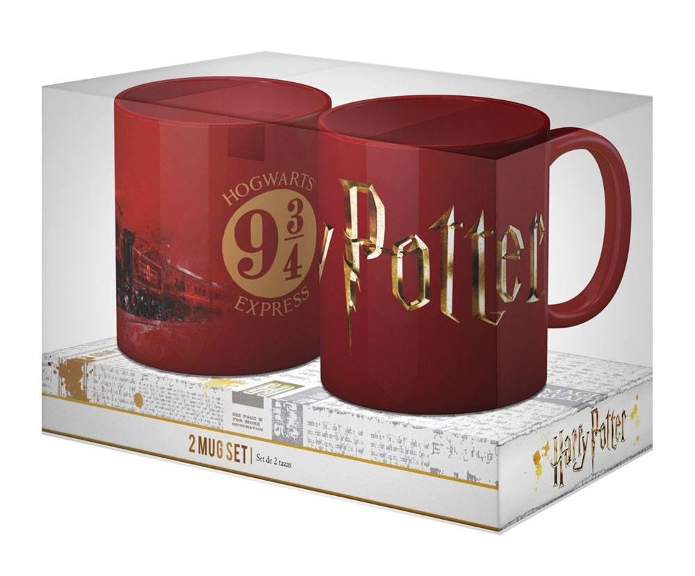 Κούπες Harry Potter – Logo & Hogwarts Express 2-Pack Mugs