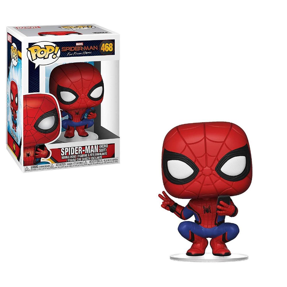 Φιγούρα Funko POP! Spider-Man: Far From Home – Spider-Man (Hero Suit) #468