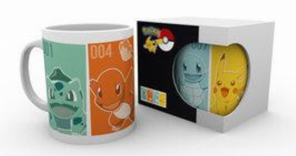 Κεραμική Κούπα Pokemon – Starters Mug