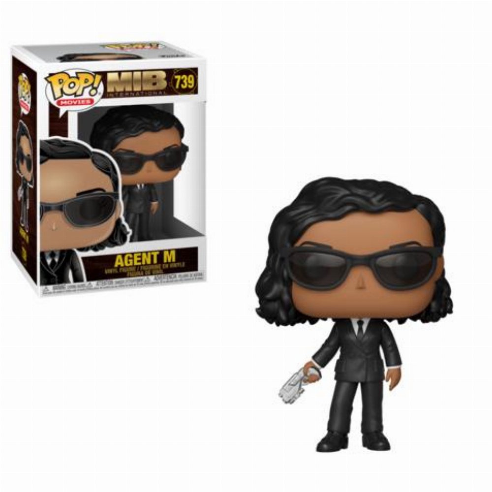 Φιγούρα Funko POP! Men In Black International – Agent M #739
