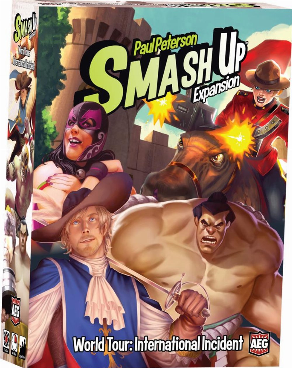 Επέκταση Smash Up: World Tour – International Incident