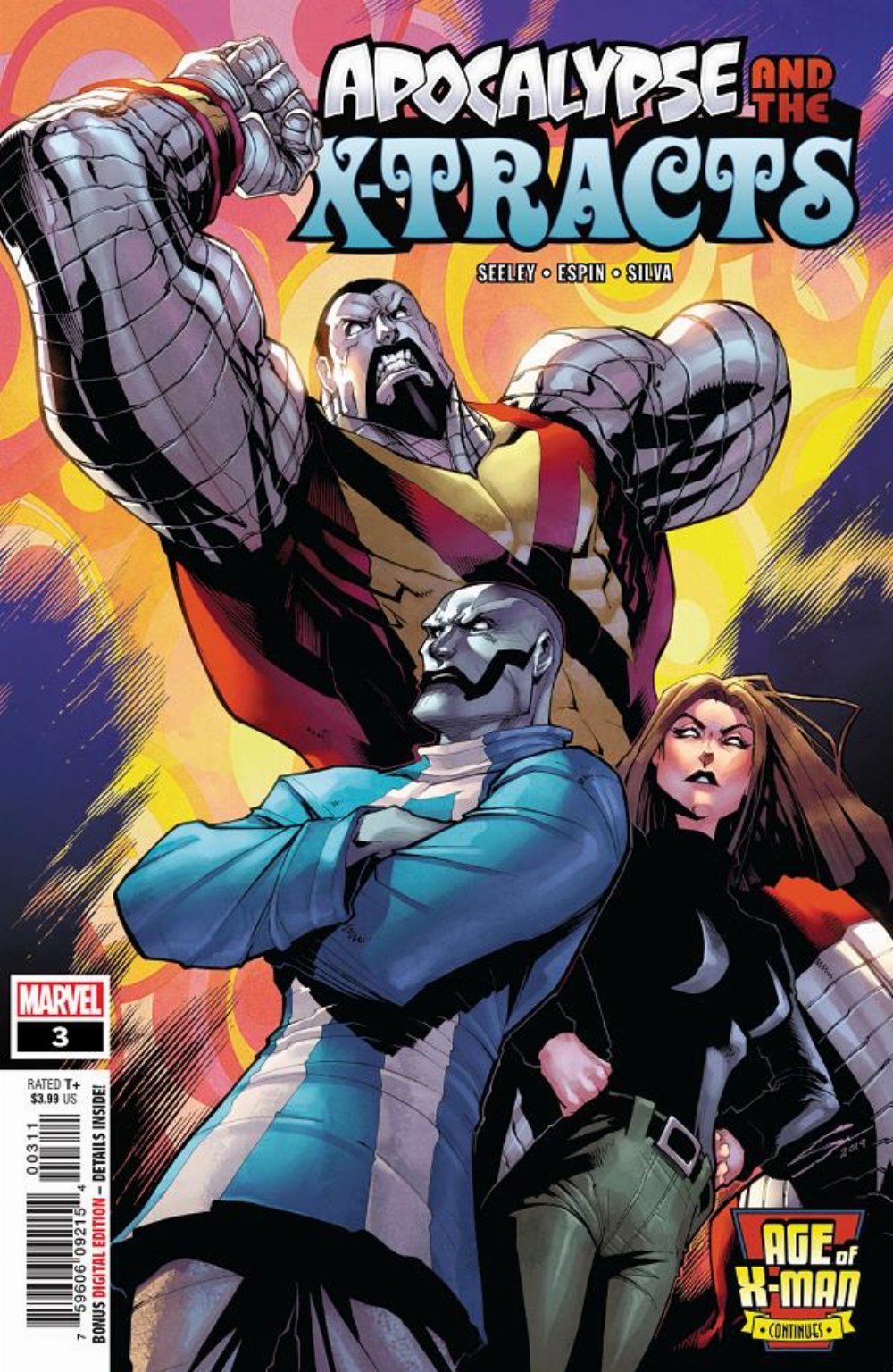 Τεύχος Κόμικ Age of X-Man: Apocalypse And The X-Tracts #3 (Of 5)