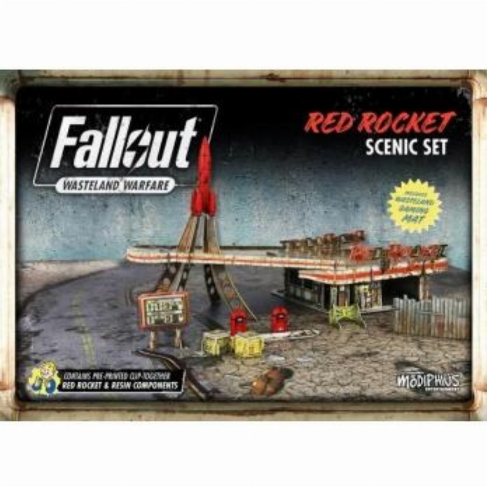 Fallout: Wasteland Warfare – Red Socket Scenic Set