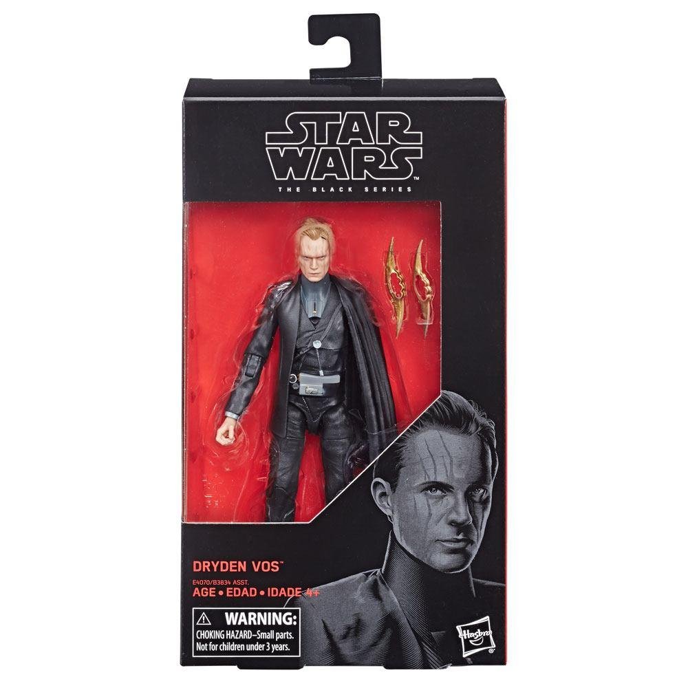 Φιγούρα Star Wars: Black Series – #79 Dryden Vos Action Figure (15cm)