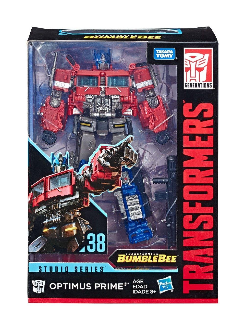 Transformers: Voyager Class Studio Series – Optimus Prime #38 Φιγούρα Δράσης (15cm)