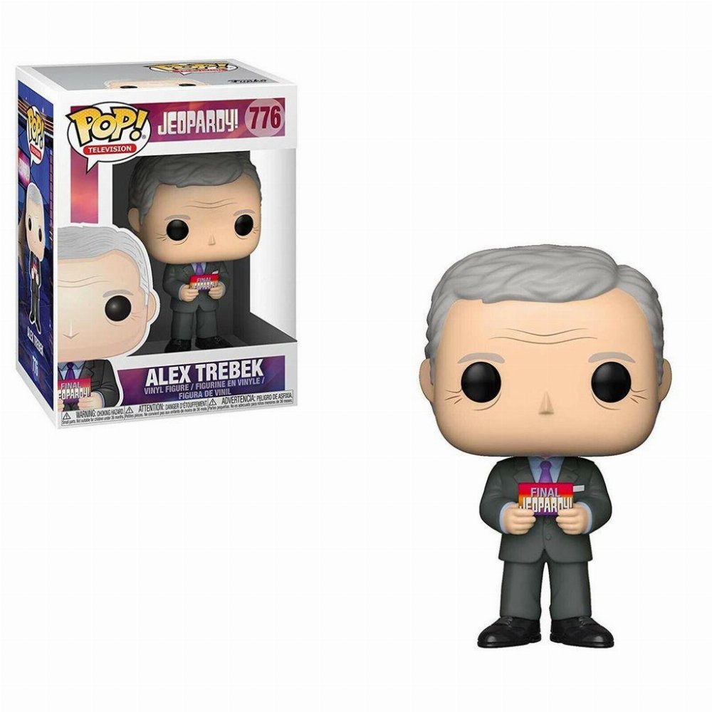 Φιγούρα Funko POP! Jeopardy! – Alex Trebek #776