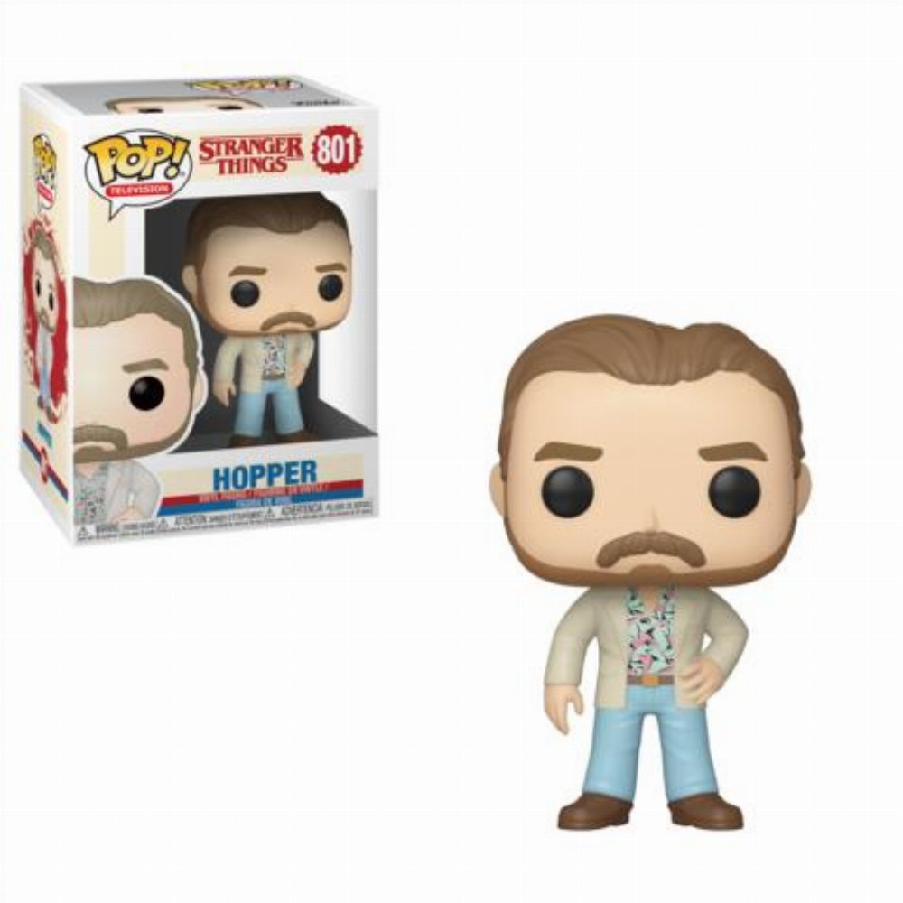 Φιγούρα Funko POP! Stranger Things – Hopper (Date Night) #801
