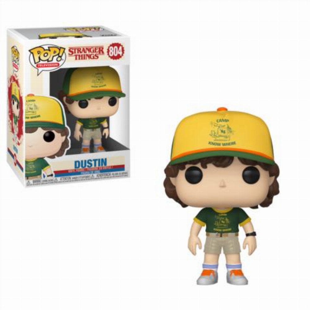 Φιγούρα Funko POP! Stranger Things – Dustin (At Camp) #804