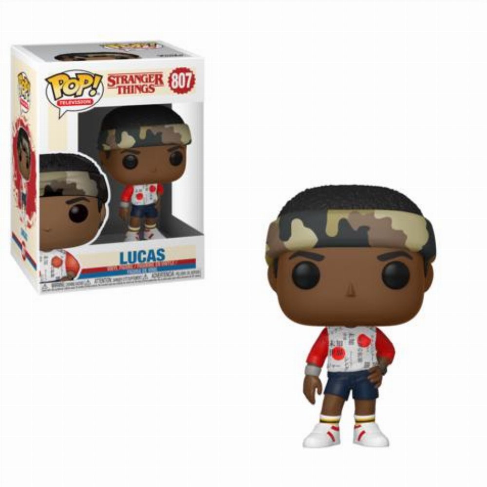 Φιγούρα Funko POP! Stranger Things – Lucas #807