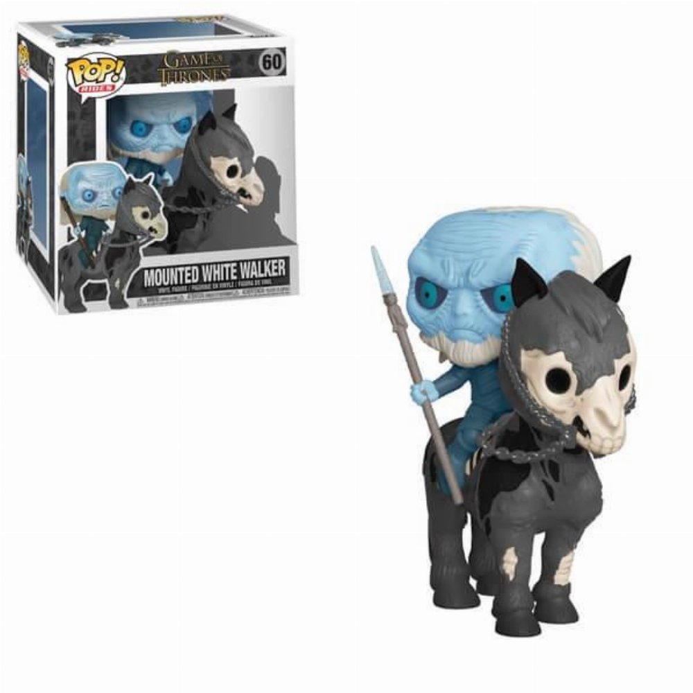 Φιγούρα Funko POP! Rides: Game of Thrones – Mounted White Walker #60