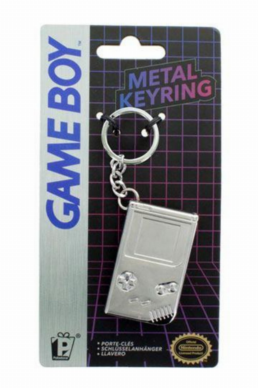 Μπρελόκ Nintendo – Game Boy 3D Metal keychain