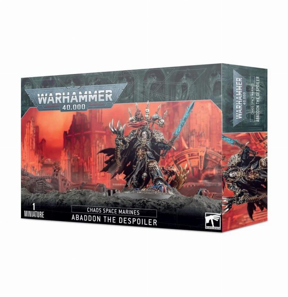 Warhammer 40000 – Chaos Space Marines: Abaddon the Despoiler