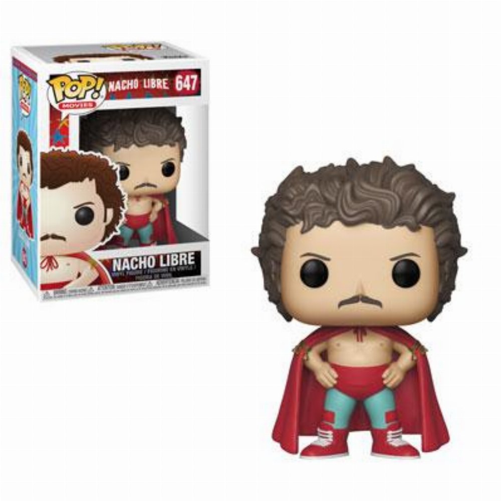 Φιγούρα Funko POP! Nacho Libre – Nacho Libre #647
